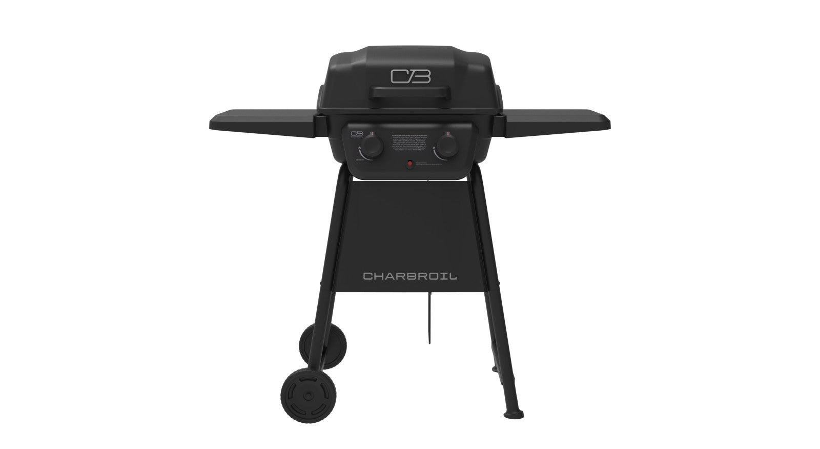 Burner Liquid Propane Grill, Black - Bellso